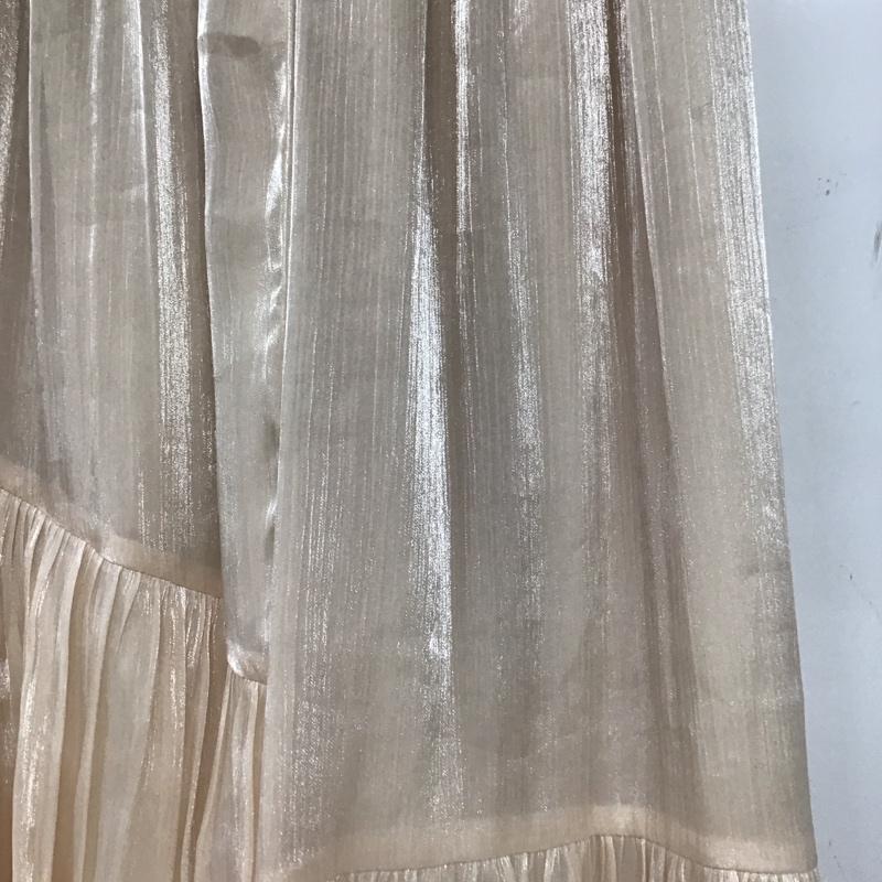 アルシーヴ archives スカート ロングスカート M 無地 ベージュ / ベージュ / beige レディース USED 古着 中古 10157284