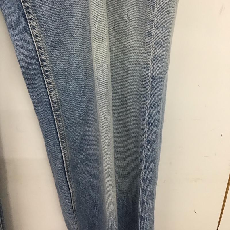 ザラ ZARA パンツ デニム、ジーンズ 40 無地 水色 / ライトブルー / レディース USED 古着 中古 10157285