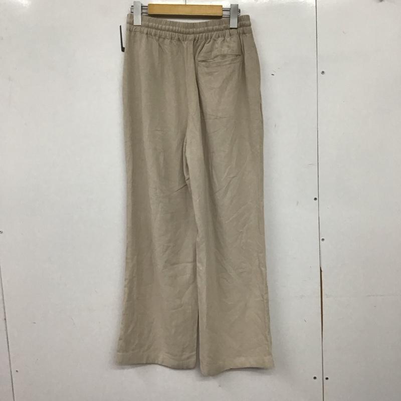 フリークスストア FREAK S STORE パンツ スラックス リネンレーヨンイージーパンツ タグ付 FREE 無地 オフホワイト / オフホワイト / レディース USED 古着 中古 10157287