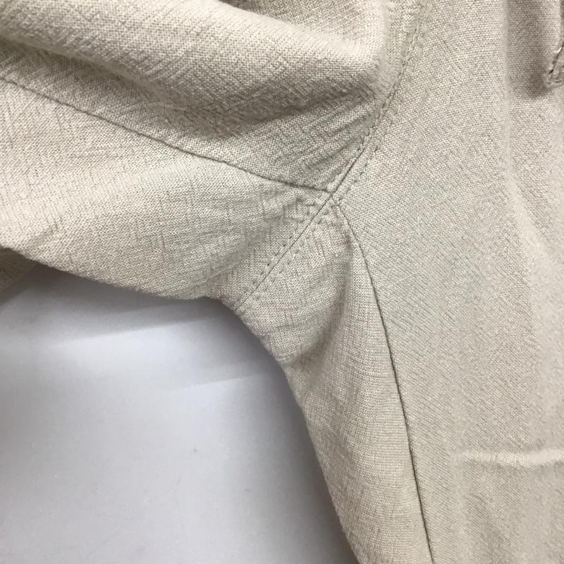 フリークスストア FREAK S STORE パンツ スラックス リネンレーヨンイージーパンツ タグ付 FREE 無地 オフホワイト / オフホワイト / レディース USED 古着 中古 10157287