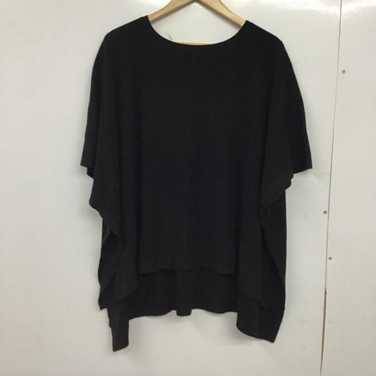 レプシィム LEPSIM カットソー 半袖 FREE 無地 黒 / ブラック / black レディース USED 古着 中古 10157289