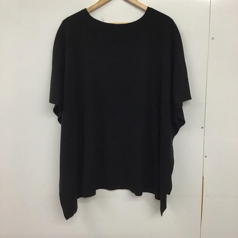 レプシィム LEPSIM カットソー 半袖 FREE 無地 黒 / ブラック / black レディース USED 古着 中古 10157289