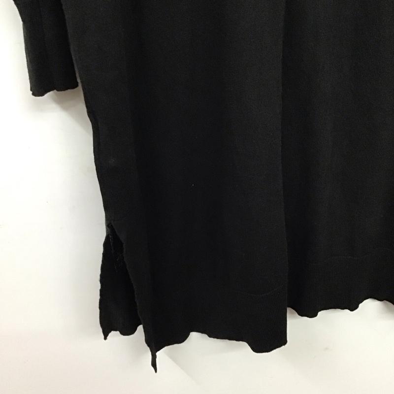 ルカ/レディラックルカ LUCA/LADY LUCK LUCA カーディガン 長袖 無地 黒 / ブラック / black レディース USED 古着 中古 10157292
