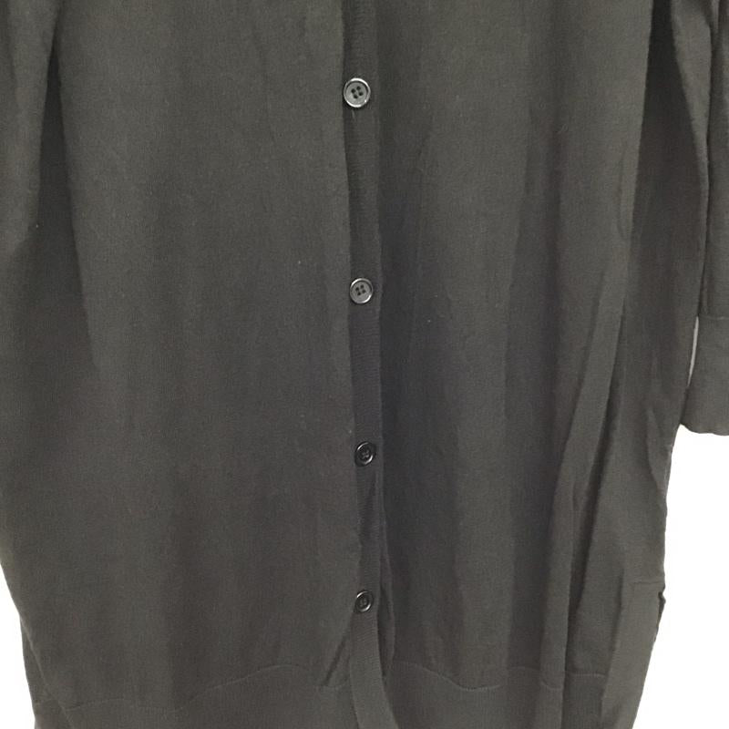 ルカ/レディラックルカ LUCA/LADY LUCK LUCA カーディガン 長袖 無地 黒 / ブラック / black レディース USED 古着 中古 10157292