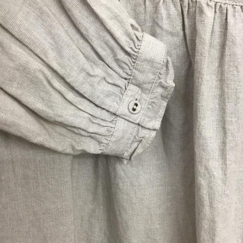 サマンサモスモス Samansa Mos2 シャツ、ブラウス 長袖 FREE 無地 ベージュ / ベージュ / beige レディース USED 古着 中古 10157293