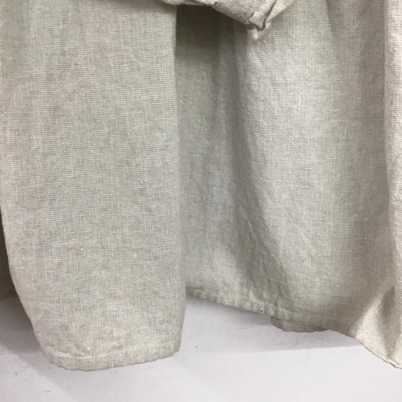 サマンサモスモス Samansa Mos2 シャツ、ブラウス 長袖 FREE 無地 ベージュ / ベージュ / beige レディース USED 古着 中古 10157293