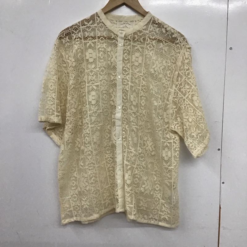 サマンサモスモス Samansa Mos2 シャツ、ブラウス 半袖 FREE 無地 ベージュ / ベージュ / beige レディース USED 古着 中古 10157294