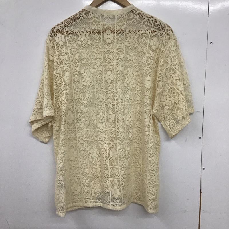 サマンサモスモス Samansa Mos2 シャツ、ブラウス 半袖 FREE 無地 ベージュ / ベージュ / beige レディース USED 古着 中古 10157294