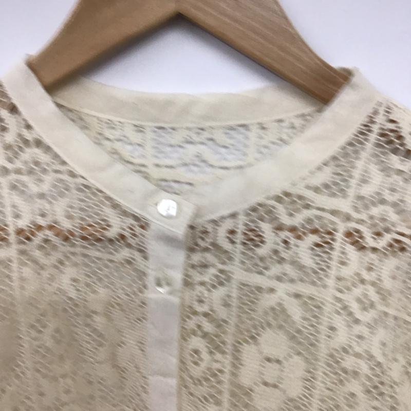 サマンサモスモス Samansa Mos2 シャツ、ブラウス 半袖 FREE 無地 ベージュ / ベージュ / beige レディース USED 古着 中古 10157294