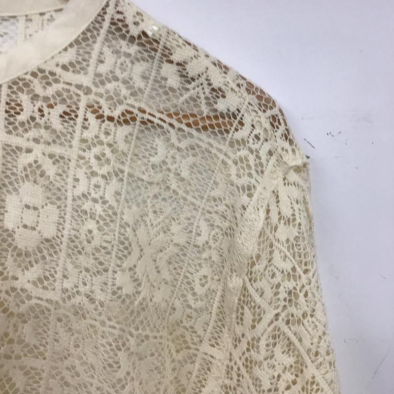 サマンサモスモス Samansa Mos2 シャツ、ブラウス 半袖 FREE 無地 ベージュ / ベージュ / beige レディース USED 古着 中古 10157294