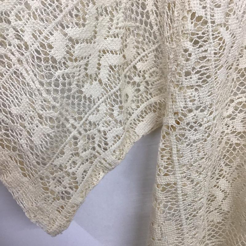 サマンサモスモス Samansa Mos2 シャツ、ブラウス 半袖 FREE 無地 ベージュ / ベージュ / beige レディース USED 古着 中古 10157294