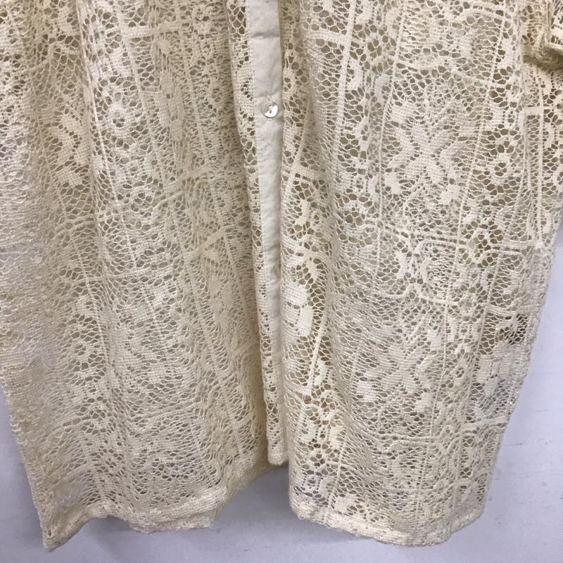 サマンサモスモス Samansa Mos2 シャツ、ブラウス 半袖 FREE 無地 ベージュ / ベージュ / beige レディース USED 古着 中古 10157294
