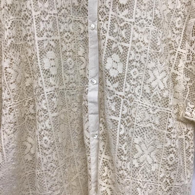 サマンサモスモス Samansa Mos2 シャツ、ブラウス 半袖 FREE 無地 ベージュ / ベージュ / beige レディース USED 古着 中古 10157294