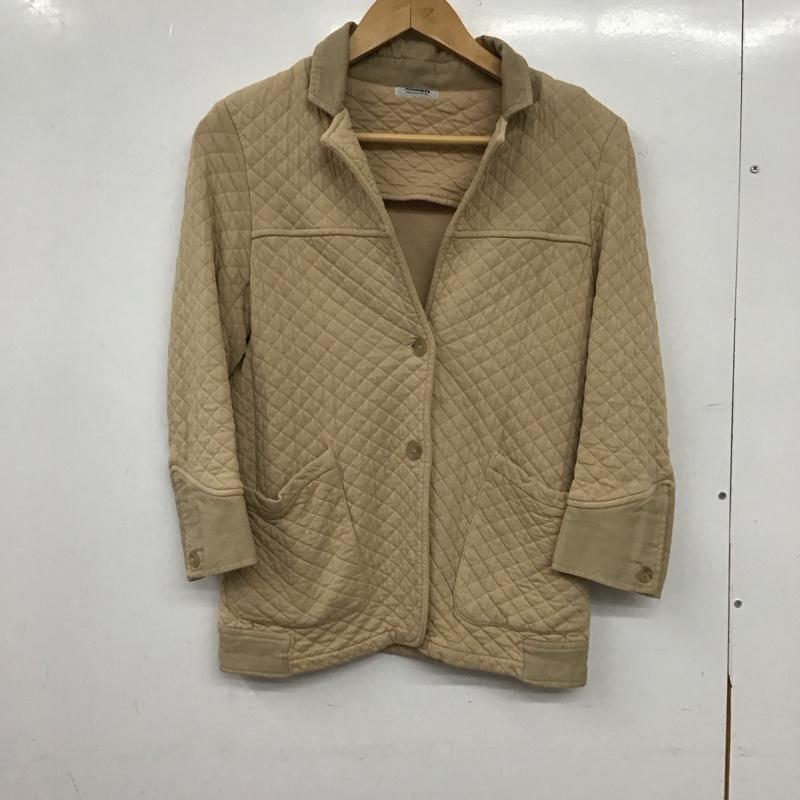アーメン ARMEN ジャケット、上着 ジャケット、ブレザー 無地 ベージュ / ベージュ / beige レディース USED 古着 中古 10157295
