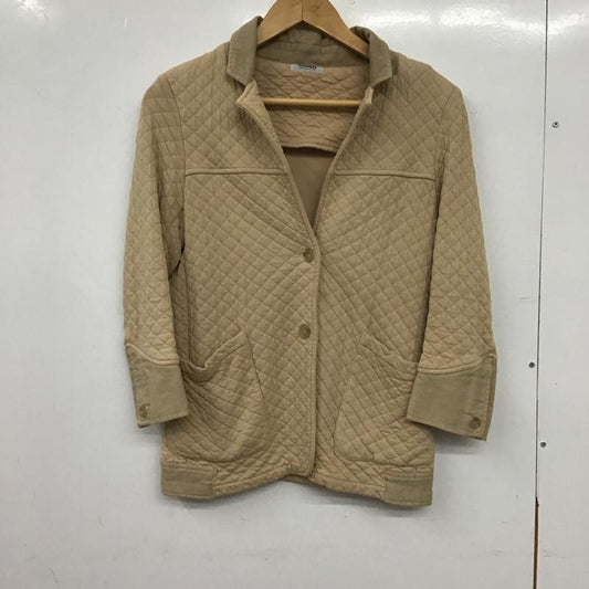 アーメン ARMEN ジャケット、上着 ジャケット、ブレザー 無地 ベージュ / ベージュ / beige レディース USED 古着 中古 10157295