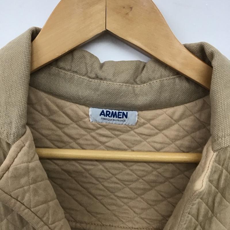 アーメン ARMEN ジャケット、上着 ジャケット、ブレザー 無地 ベージュ / ベージュ / beige レディース USED 古着 中古 10157295