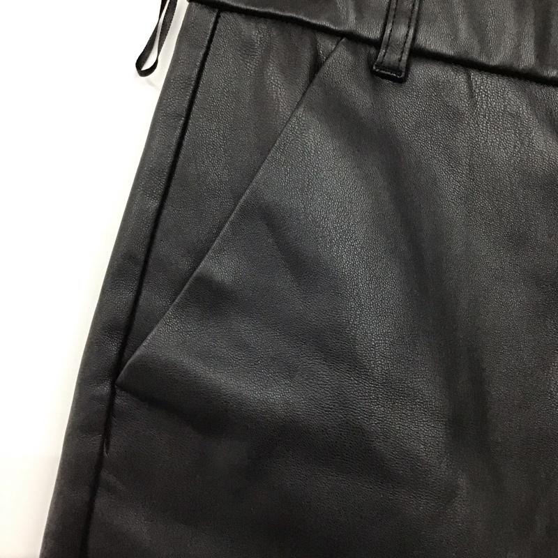ザラ ZARA パンツ ショートパンツ M 無地 黒 / ブラック / black レディース USED 古着 中古 10157297