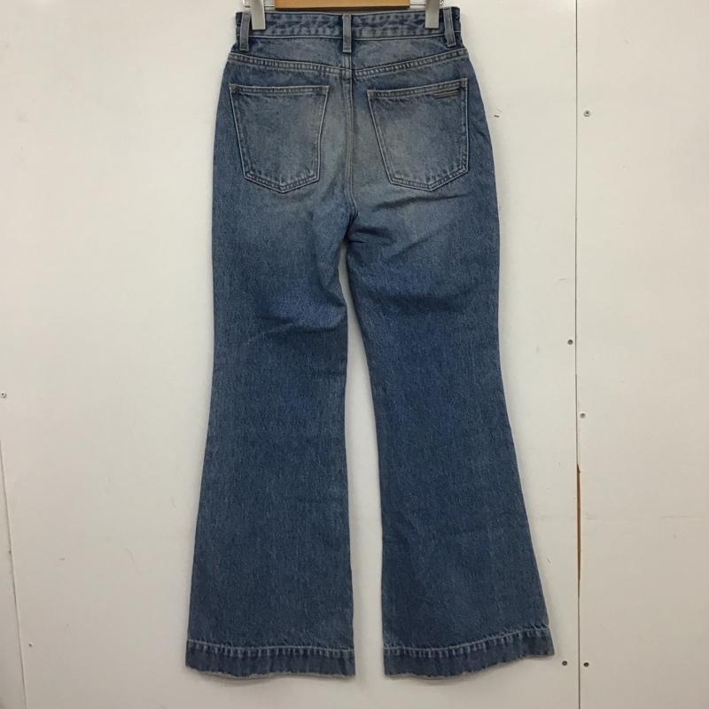 リエンダ rienda パンツ デニム、ジーンズ S 無地 水色 / ライトブルー / レディース USED 古着 中古 10157298