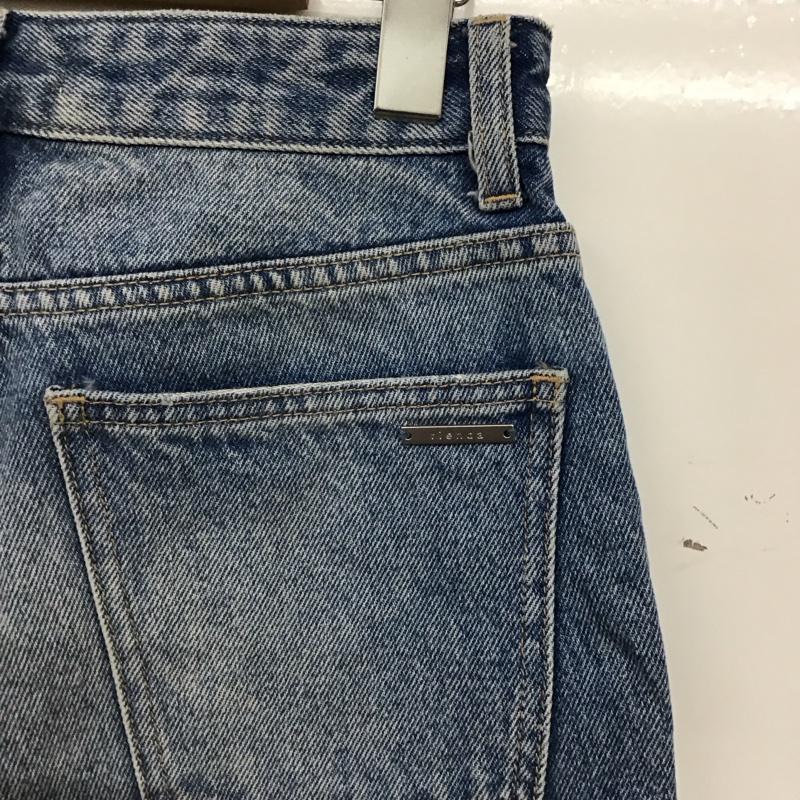 リエンダ rienda パンツ デニム、ジーンズ S 無地 水色 / ライトブルー / レディース USED 古着 中古 10157298