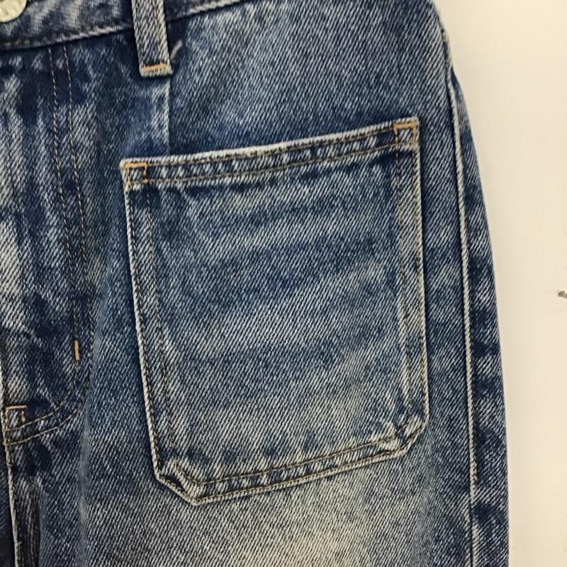 リエンダ rienda パンツ デニム、ジーンズ S 無地 水色 / ライトブルー / レディース USED 古着 中古 10157298