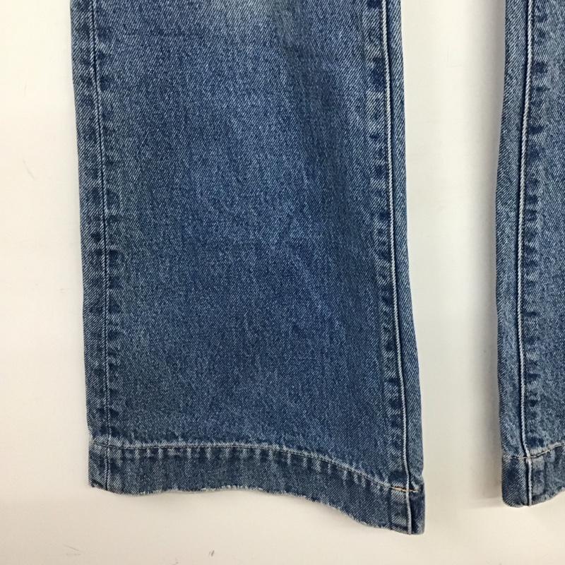 リエンダ rienda パンツ デニム、ジーンズ S 無地 水色 / ライトブルー / レディース USED 古着 中古 10157298