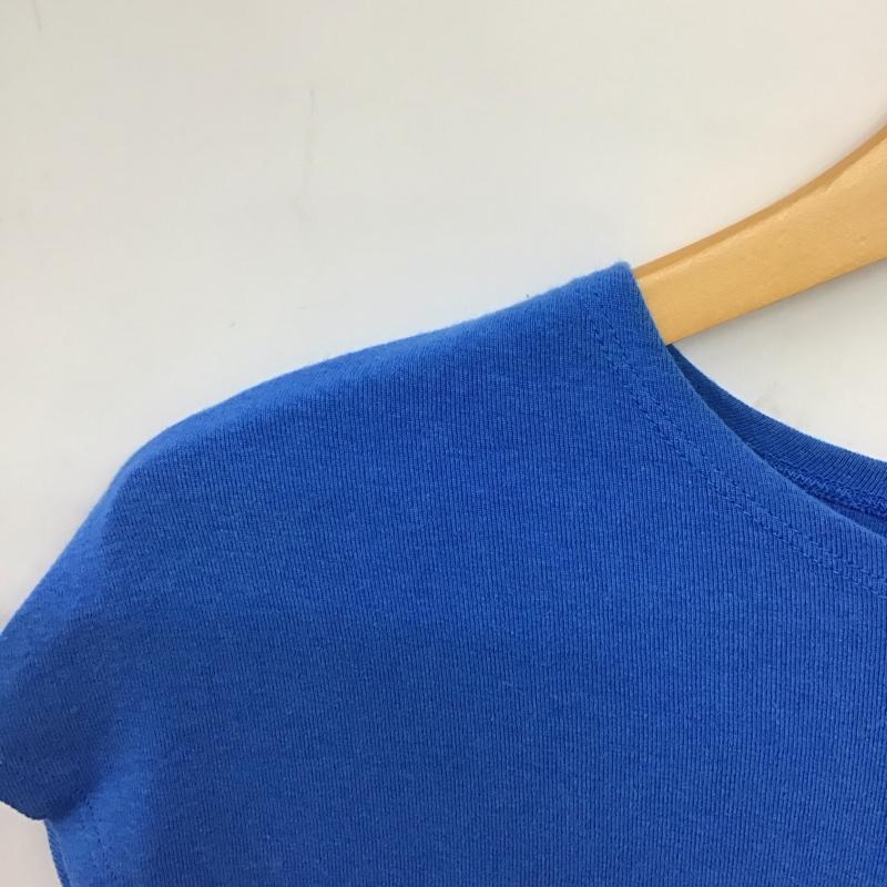 ザラ ZARA タンクトップ タンクトップ L 無地 青 / ブルー / blue レディース USED 古着 中古 10157299