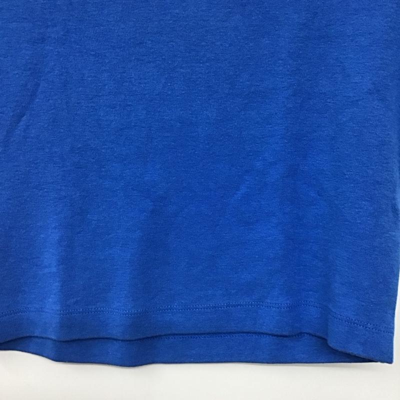 ザラ ZARA タンクトップ タンクトップ L 無地 青 / ブルー / blue レディース USED 古着 中古 10157299