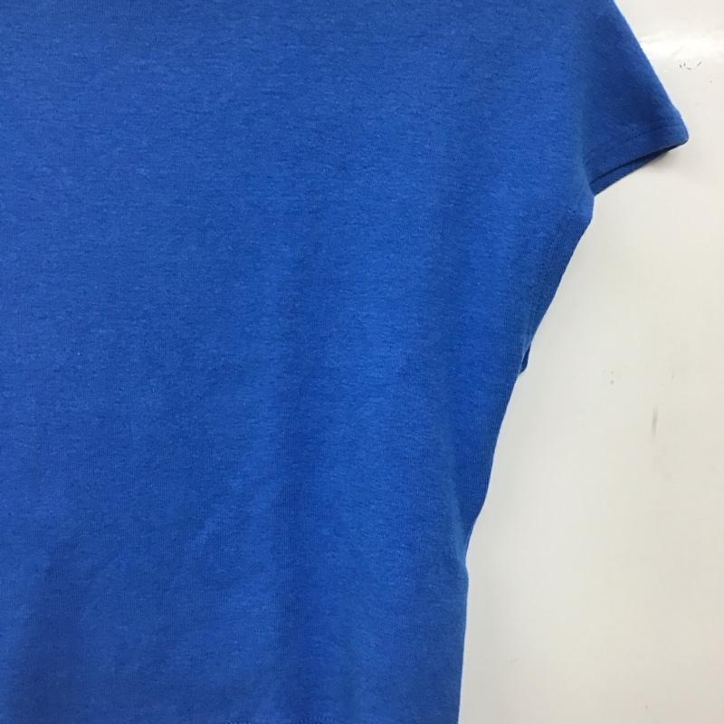 ザラ ZARA タンクトップ タンクトップ L 無地 青 / ブルー / blue レディース USED 古着 中古 10157299