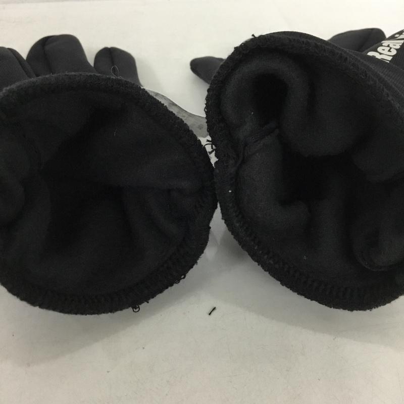 エフシーレアルブリストル F.C.Real Bristol ファッション小物 手袋 FCRB-252037 STRETCH FLEECE TOUCH GLOVES ロゴ、文字 黒 / ブラック /  メンズ USED 古着 中古 10149676