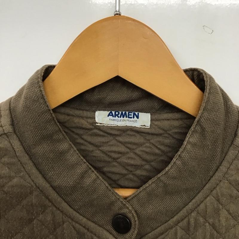 アーメン ARMEN ジャケット、上着 ジャケット、ブレザー 無地 茶 / ブラウン / brown レディース USED 古着 中古 10157300