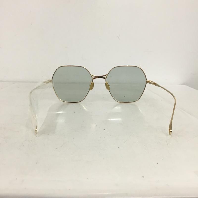 ミスターカサノバ Mr.CASANOVA めがね・サングラス サングラス PATTIE カラーレンズ ロゴ、文字 金 / ゴールド / gold color メンズ USED 古着 中古 10157301