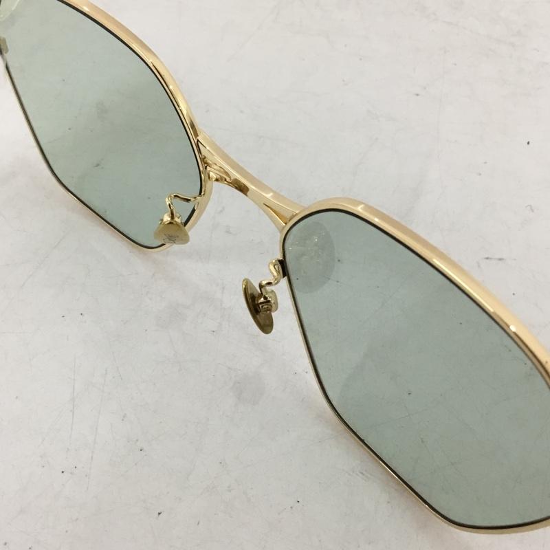 ミスターカサノバ Mr.CASANOVA めがね・サングラス サングラス PATTIE カラーレンズ ロゴ、文字 金 / ゴールド / gold color メンズ USED 古着 中古 10157301