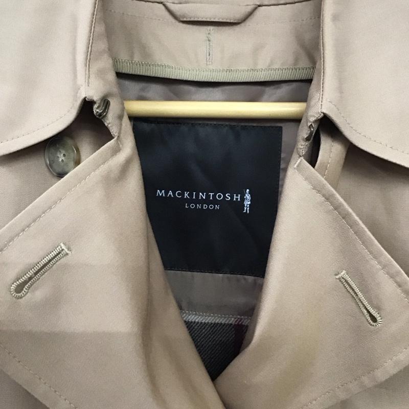 マッキントッシュ Mackintosh コート コート一般 38 無地 ベージュ / ベージュ / beige レディース USED 古着 中古 10157302