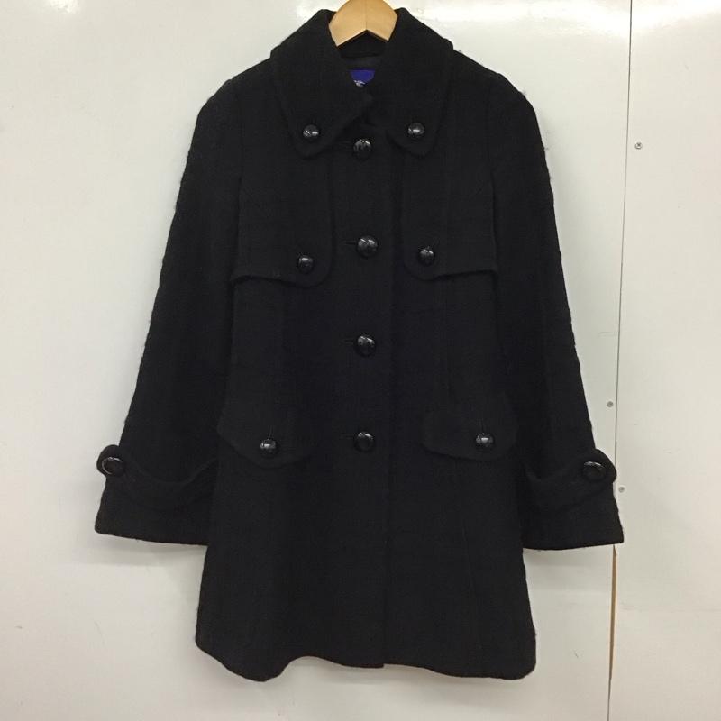 バーバリーブルーレーベル BURBERRY BLUE LABEL コート コート一般 38 チェック マルチカラー / マルチカラー / multicolor レディース USED 古着 中古 10157305