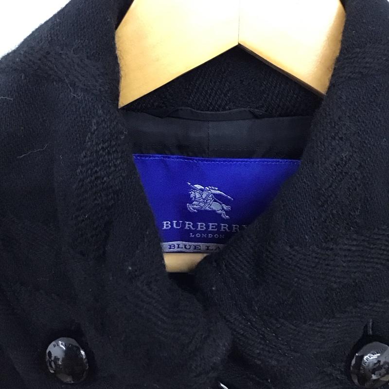 バーバリーブルーレーベル BURBERRY BLUE LABEL コート コート一般 38 チェック マルチカラー / マルチカラー / multicolor レディース USED 古着 中古 10157305