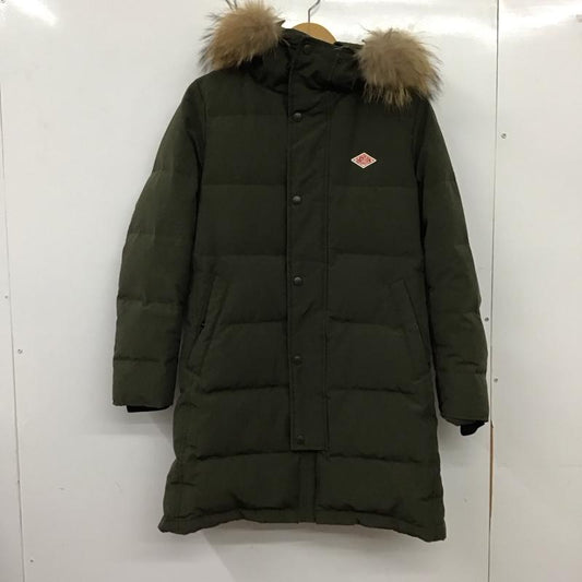 ダントン Danton ジャケット、上着 ダウンジャケット zjd-8744 36 無地 カーキ / カーキ / khaki レディース USED 古着 中古 10157307