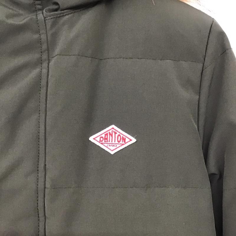 ダントン Danton ジャケット、上着 ダウンジャケット zjd-8744 36 無地 カーキ / カーキ / khaki レディース USED 古着 中古 10157307