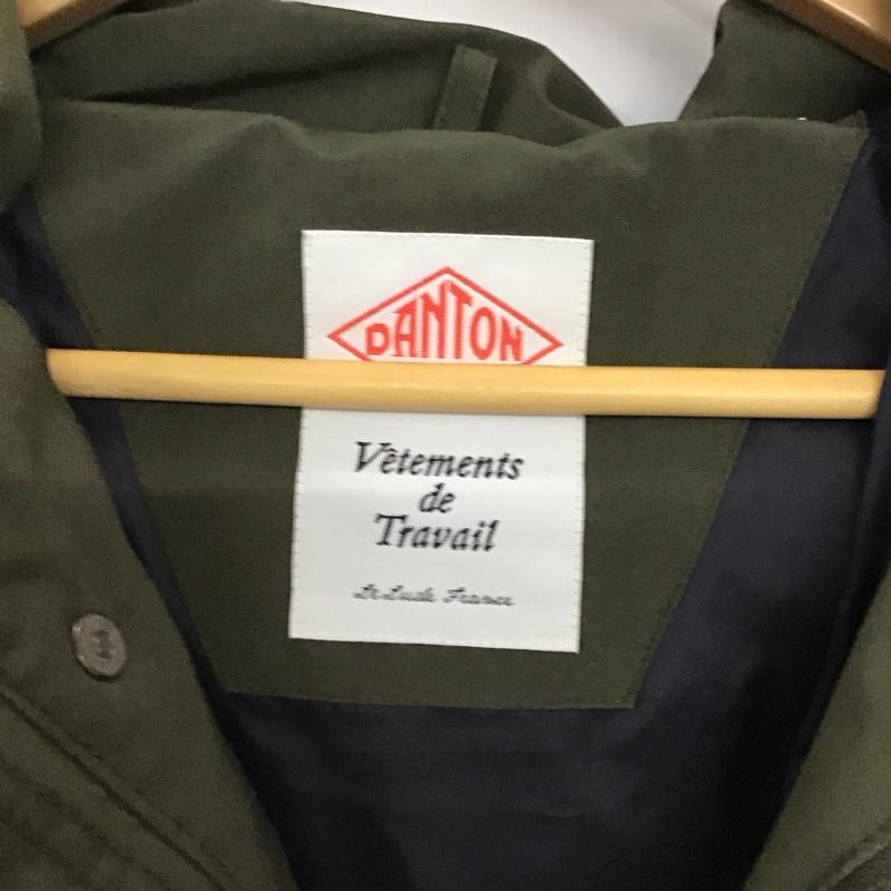 ダントン Danton ジャケット、上着 ダウンジャケット zjd-8744 36 無地 カーキ / カーキ / khaki レディース USED 古着 中古 10157307