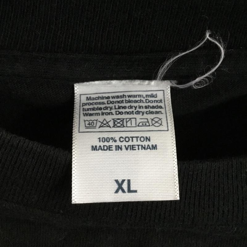 古着 USED Tシャツ 半袖 MAYDiP クルーネック XL ロゴ、文字 黒 / ブラック / black メンズ USED 古着 中古 10157308