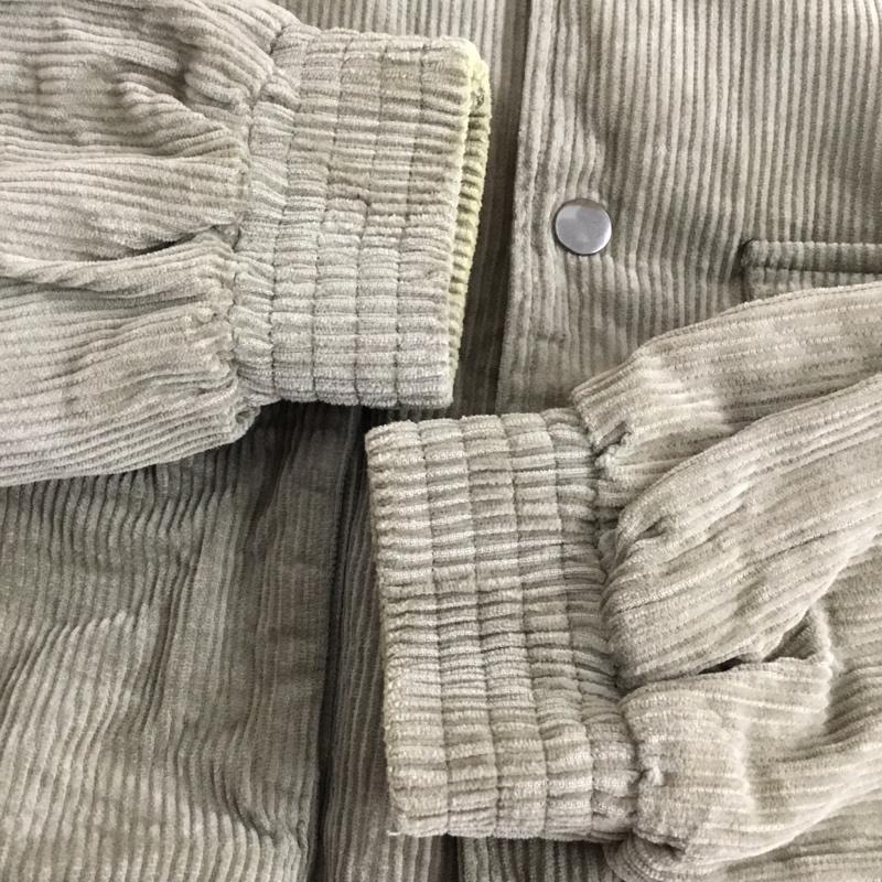 エマクローズ EMMA CLOTHES ジャケット、上着 ジャケット、ブレザー コーデュロイ M 無地 カーキ / カーキ / khaki メンズ USED 古着 中古 10157309