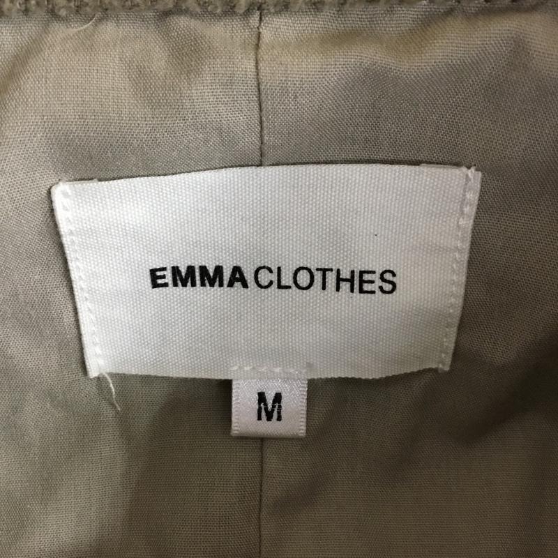 エマクローズ EMMA CLOTHES ジャケット、上着 ジャケット、ブレザー コーデュロイ M 無地 カーキ / カーキ / khaki メンズ USED 古着 中古 10157309