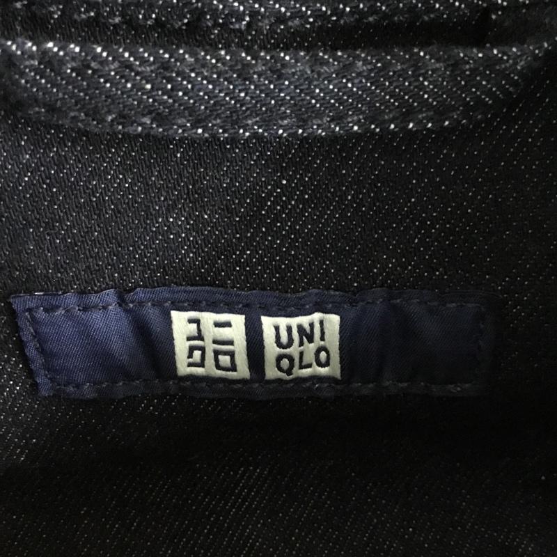 ユニクロ UNIQLO ジャケット、上着 ジャケット、ブレザー 311-446919 デニムワークジャケット XL 無地 インディゴ / インディゴ / Indigo メンズ USED 古着 中古 10157310
