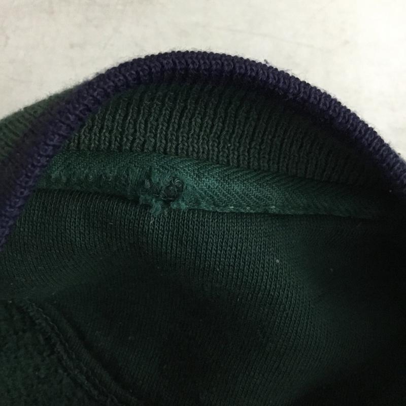 古着 USED トレーナー 長袖 スウェット ミッキーマウス 裏起毛 キャラクター 緑 / グリーン / green メンズ USED 古着 中古 10157312