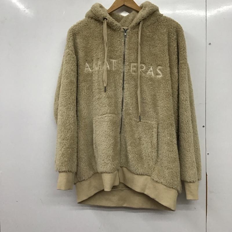 アマテラス AMATERAS パーカー 長袖 FREE 無地 ベージュ / ベージュ / beige レディース USED 古着 中古 10157313