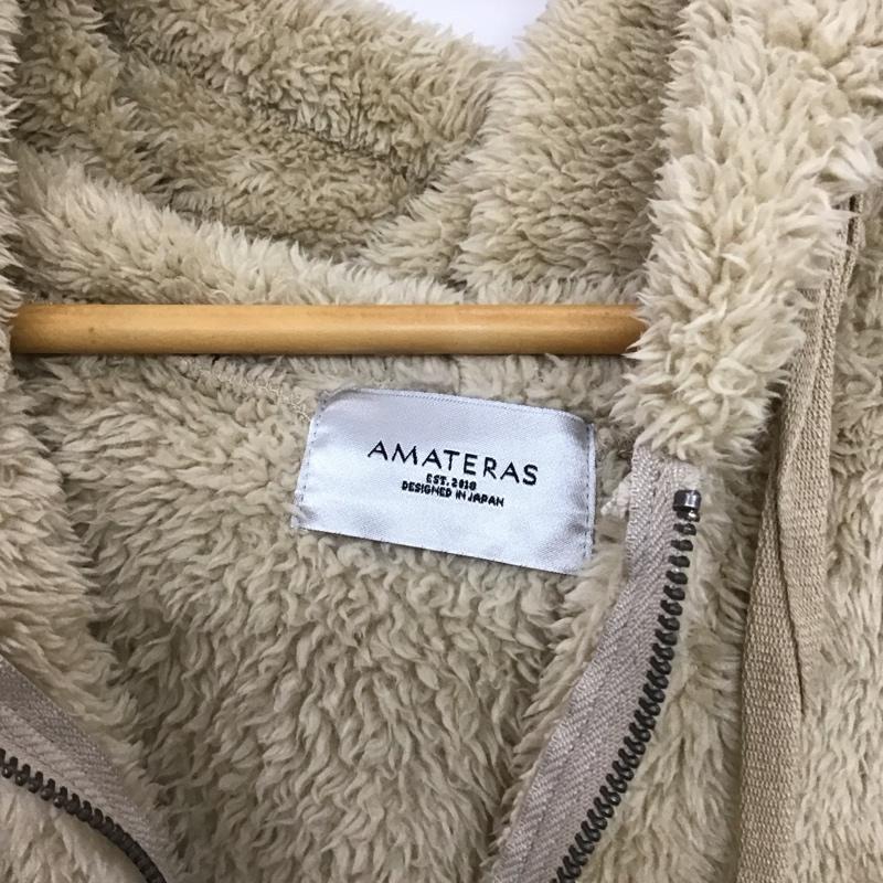 アマテラス AMATERAS パーカー 長袖 FREE 無地 ベージュ / ベージュ / beige レディース USED 古着 中古 10157313