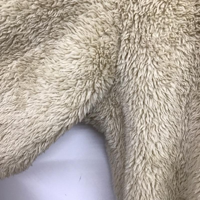 アマテラス AMATERAS パーカー 長袖 FREE 無地 ベージュ / ベージュ / beige レディース USED 古着 中古 10157313