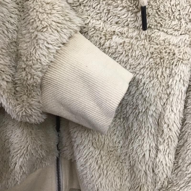 アマテラス AMATERAS パーカー 長袖 FREE 無地 ベージュ / ベージュ / beige レディース USED 古着 中古 10157313