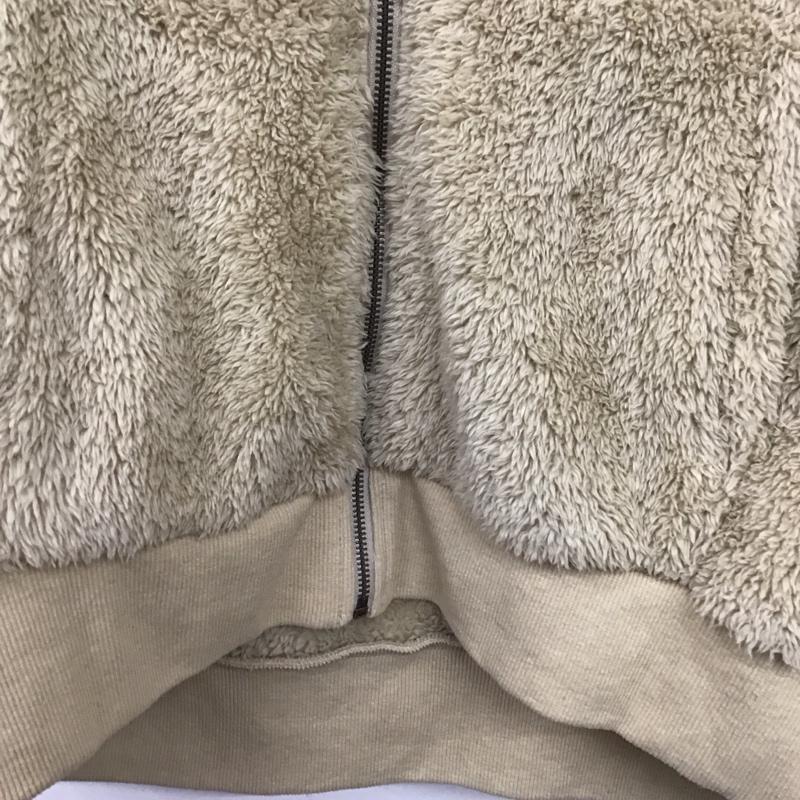 アマテラス AMATERAS パーカー 長袖 FREE 無地 ベージュ / ベージュ / beige レディース USED 古着 中古 10157313