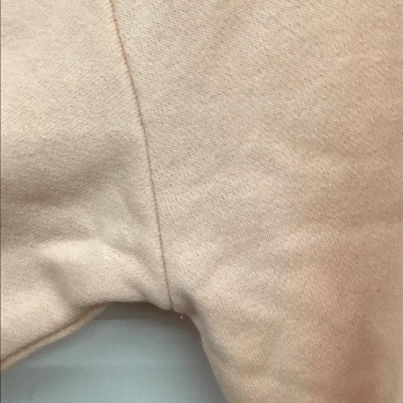 ダブルクローゼット w closet パーカー 長袖 FREE 無地 桃 / ピンク / pink レディース USED 古着 中古 10157317