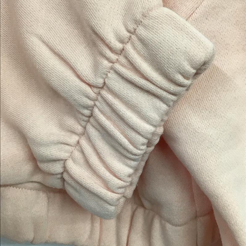 ダブルクローゼット w closet パーカー 長袖 FREE 無地 桃 / ピンク / pink レディース USED 古着 中古 10157317